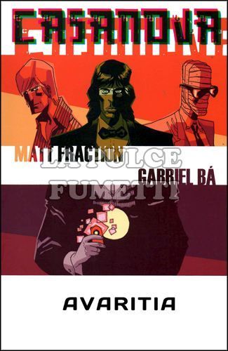 100% PANINI COMICS - CASANOVA 3: AVARITIA